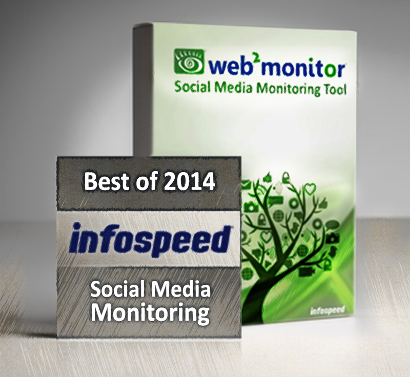 web2monitor von infospeed ist BEST OF 2014