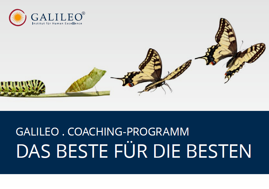 Galileo. Coaching-Programm - Das Beste für die Besten