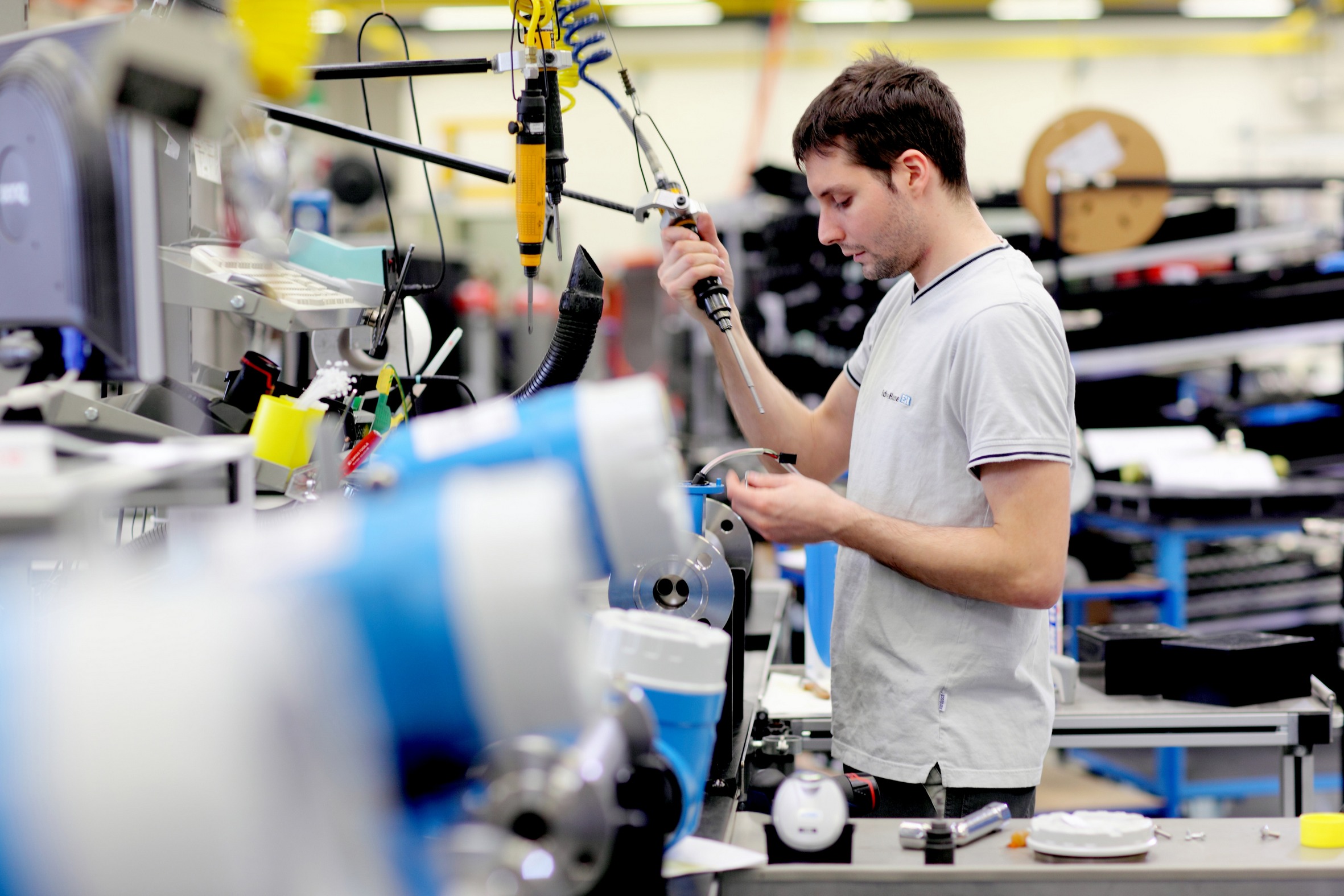 Messtechnologie von Endress+Hauser unterstützt beim verantwortungsbewussten Umgang mit Ressourcen Messtechnologie von Endress+Hauser unterstützt beim verantwortungsbewussten Umgang mit Ressourcen