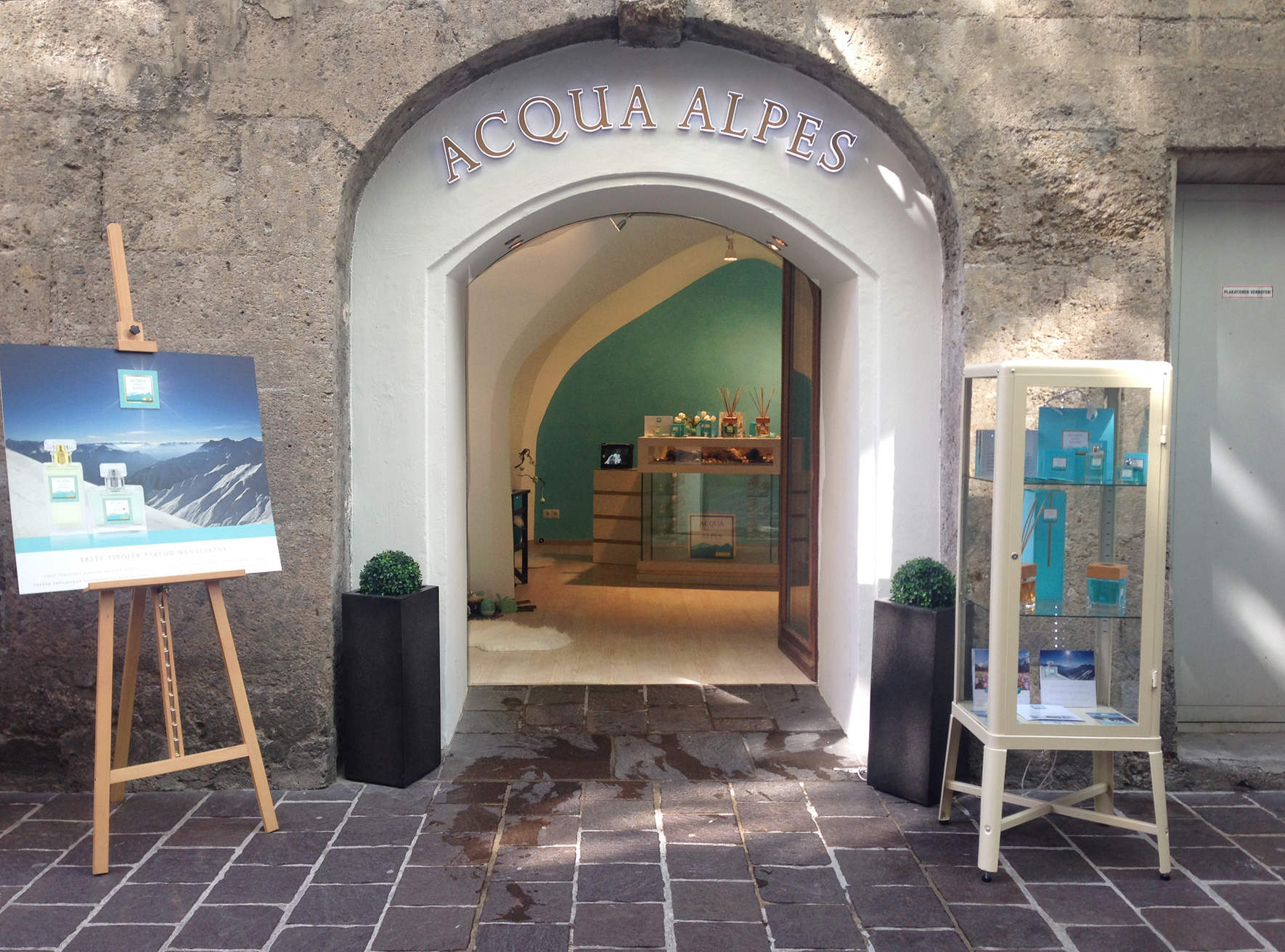 ACQUA ALPES STORE INNSBRUCK ACQUA ALPES STORE INNSBRUCK