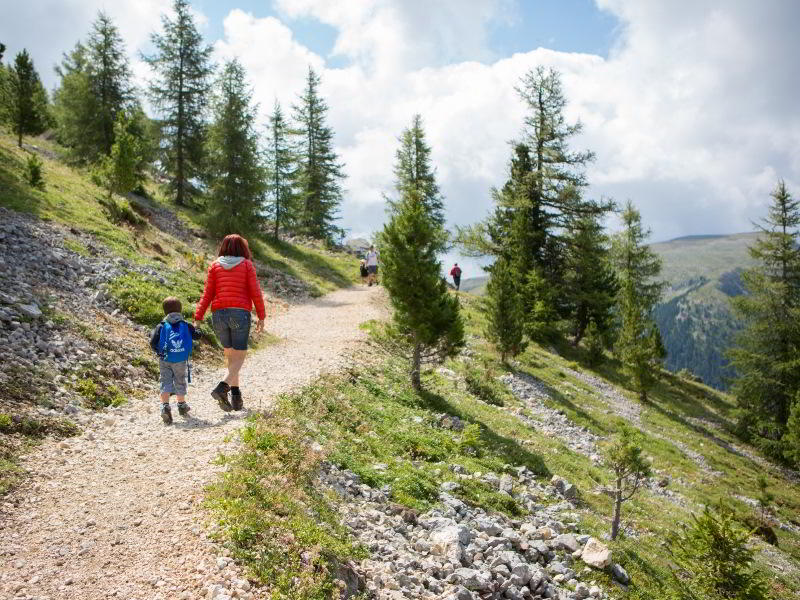 Neue Perspektiven: Unterwegs auf dem Themenweg?latemar.natura?.