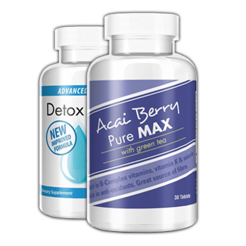 Acai Berry Max und Detox Max Acai Berry Max und Detox Max