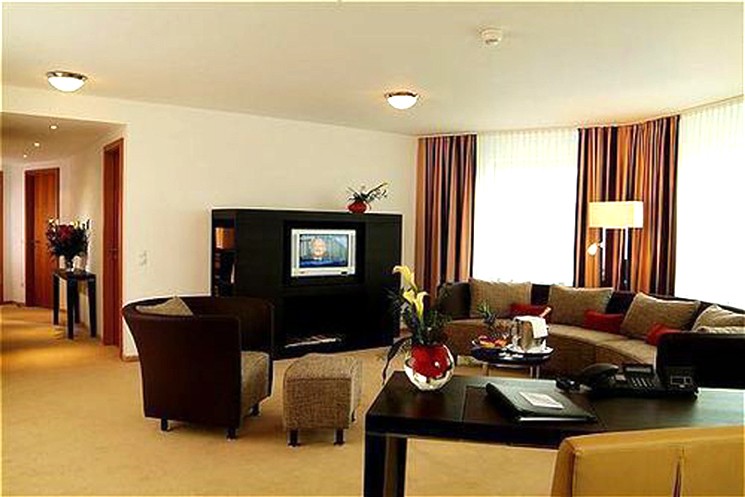 First-Class-Apartment im Lindner Hotel Residence Main Plaza in Frankfurt/Main First-Class-Apartment im Lindner Hotel Residence Main Plaza in Frankfurt/Main