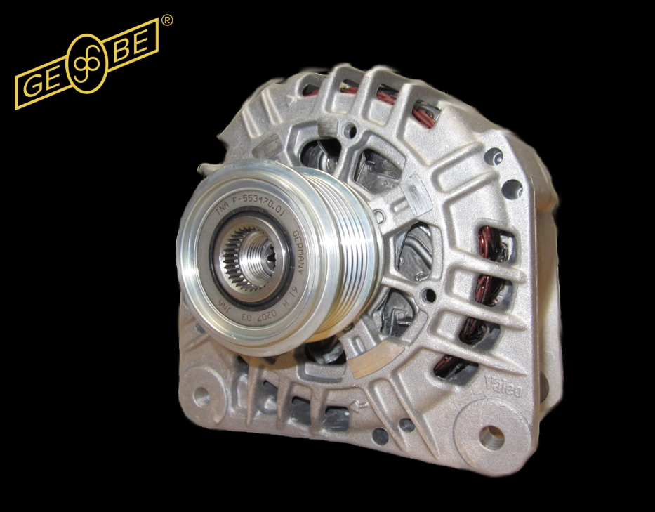 Valeo Lichtmaschine 140A passend für z.B. 0124525525 oder TG14C016 Valeo Lichtmaschine 140A passend für z.B. 0124525525 oder TG14C016