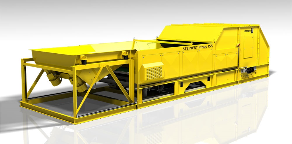 STEINERT Fines ISS revolutioniert die Metallrückgewinnung bei kleinsten Korngrößen. STEINERT Fines ISS revolutioniert die Metallrückgewinnung bei kleinsten Korngrößen.