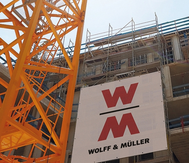 WOLFF&MÜLLER ist unter anderem auf Bürogebäude sowie Labor- und Forschungseinrichtungen spezialisier