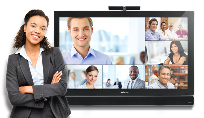 Neu von InFocus: Videokonferenz-Lösung in HD-Qualität Neu von InFocus: Videokonferenz-Lösung in HD-Qualität