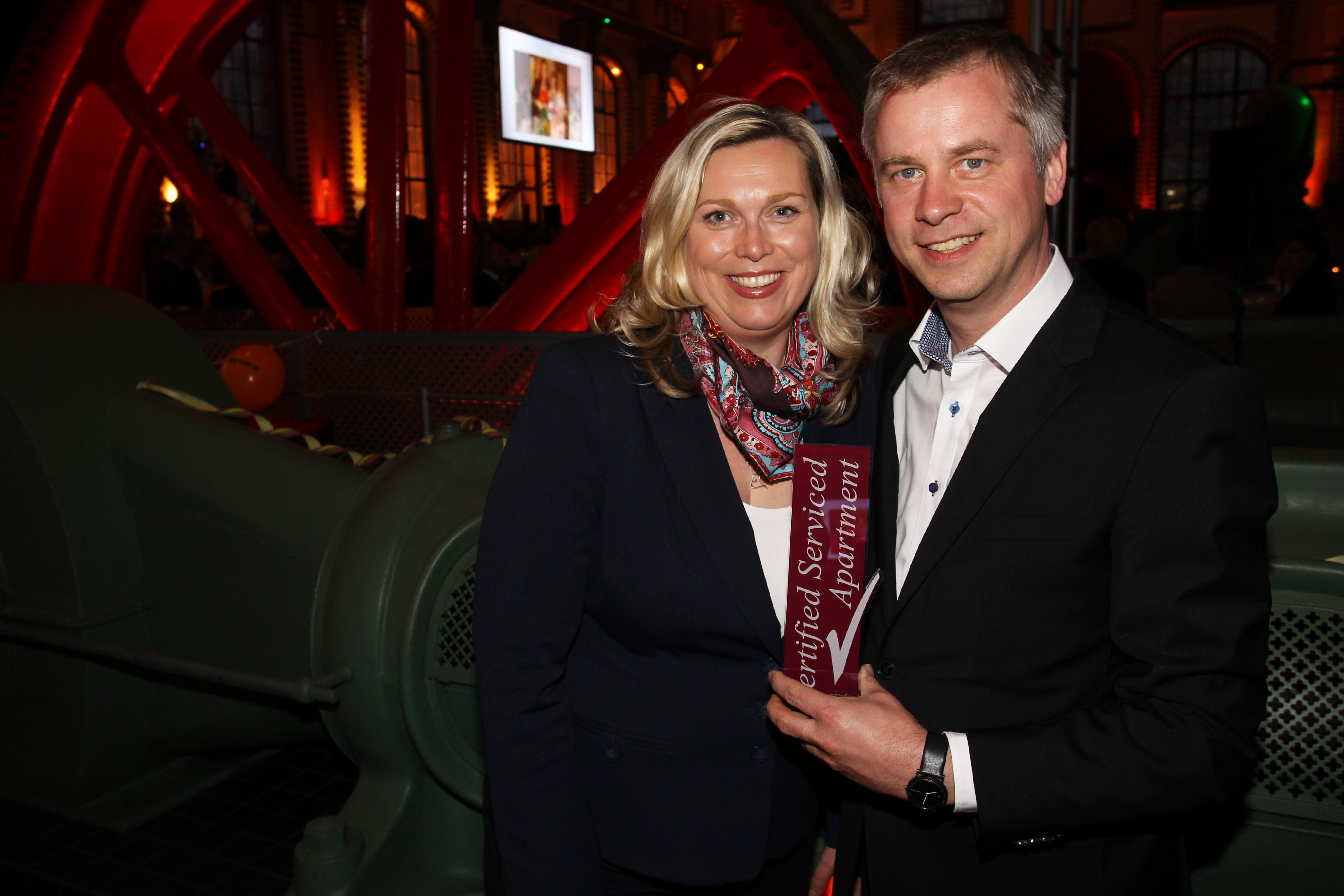 Anett Gregorius und Till Runte