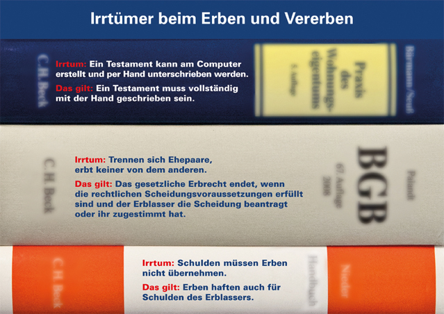 Vererben und Erben