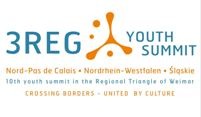Das Logo der Jugendbegegnungen im Regionalen Weimarer Dreieck.
