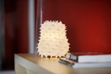 Japanische SHIBORI Leuchte, in Handarbeit gefertigt
