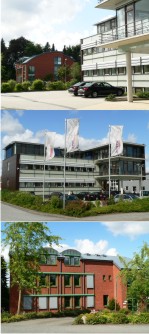 Neues Gebäude mit Hauptsitz der Firmengruppe DIERCK Neues Gebäude mit Hauptsitz der Firmengruppe DIERCK