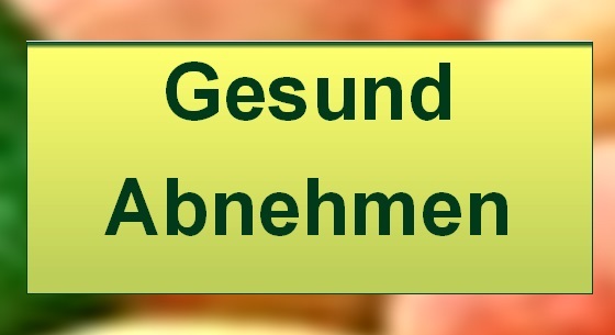 Gesund Abnehmen