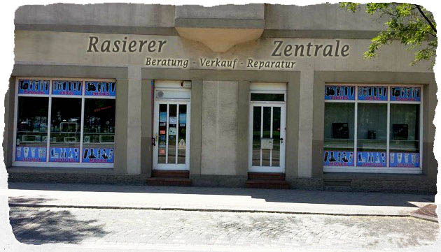 Rasierer Zentrale
