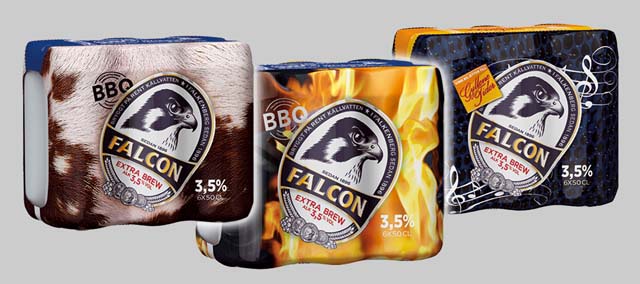 Mit Marvaco realisierte RKW Finland dieses brillante Multipack-Verpackungsdesign für Carlsberg Mit Marvaco realisierte RKW Finland dieses brillante Multipack-Verpackungsdesign für Carlsberg