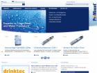 Die Startseite des ProMinent-Portals Die Startseite des ProMinent-Portals