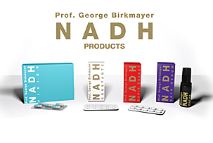 Die originale NADH-Produktpalette von Prof. Birkmayer
