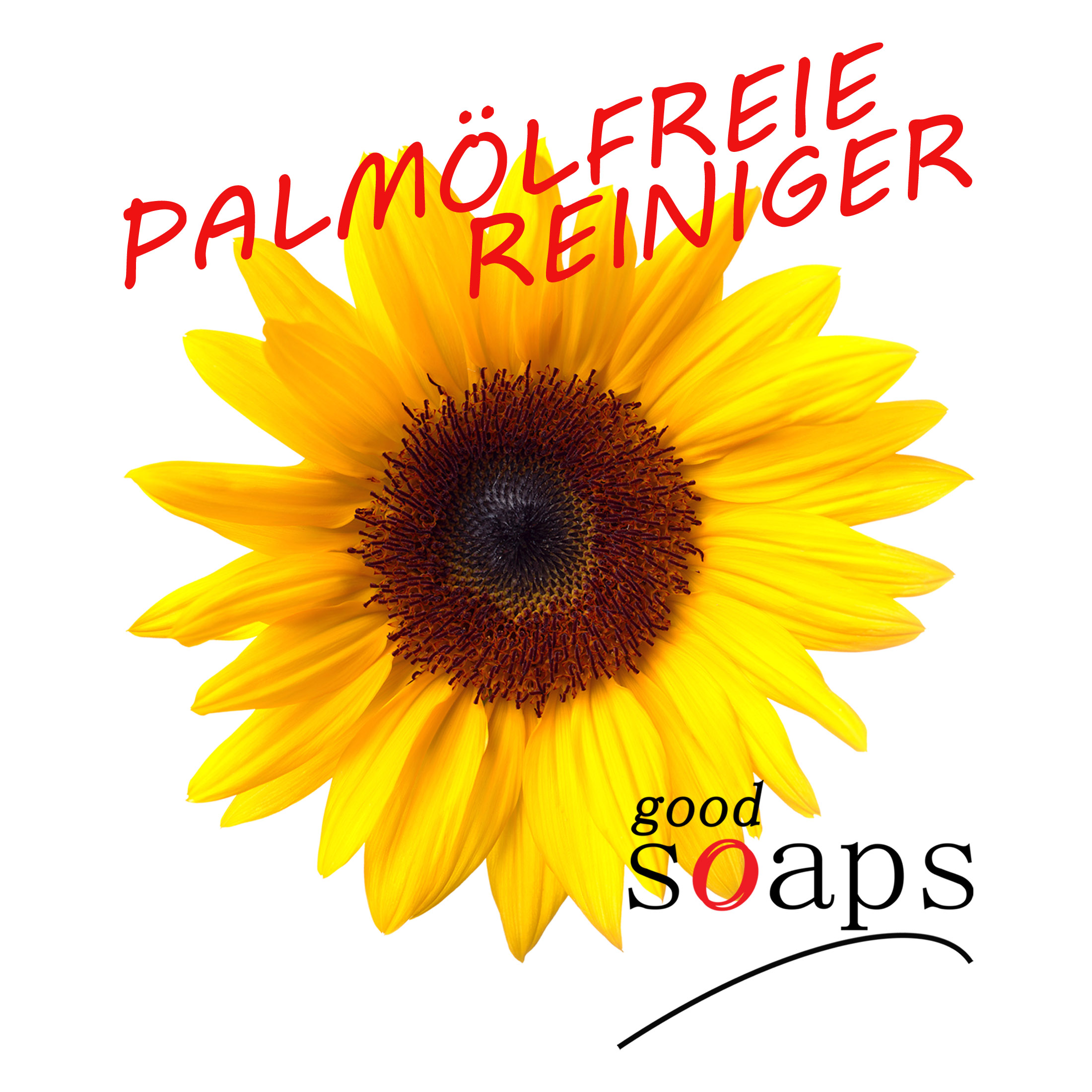 Palmölfreie Reiniger von Good Soaps