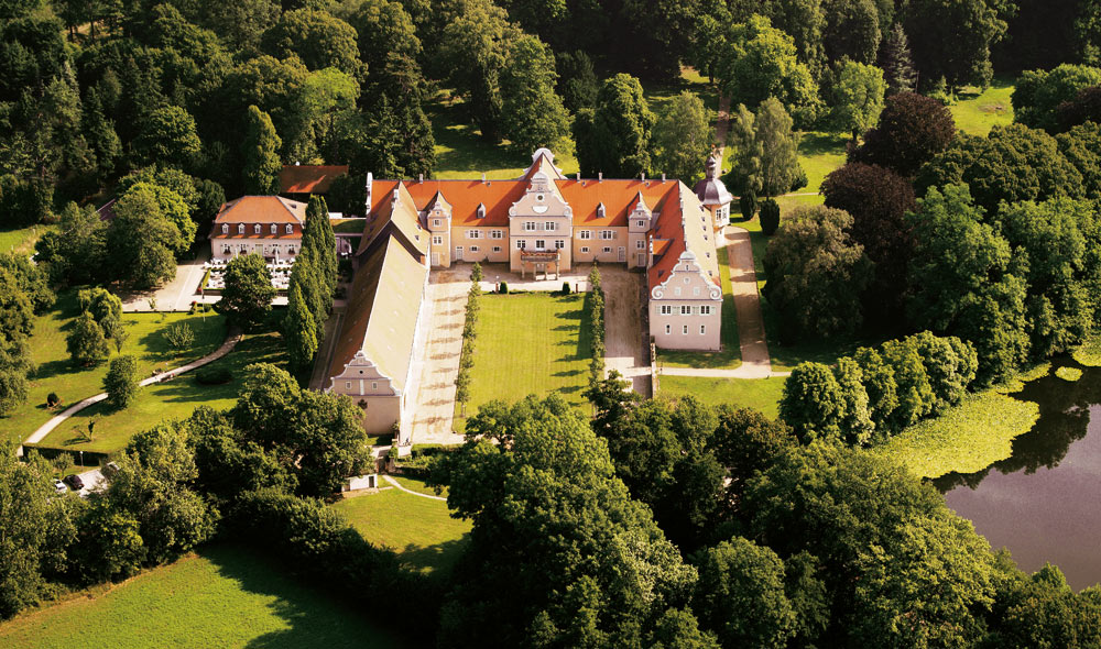 Idyllische Lage: Hotel Jagdschloss Kranichstein