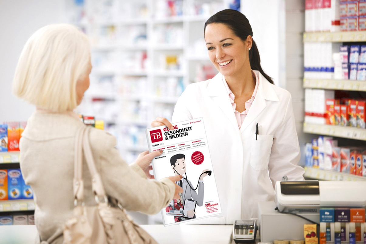TB GUIDE Gesundheit&Medizin 2014 - Berlins gesündeste Seiten! TB GUIDE Gesundheit&Medizin 2014 - Berlins gesündeste Seiten!
