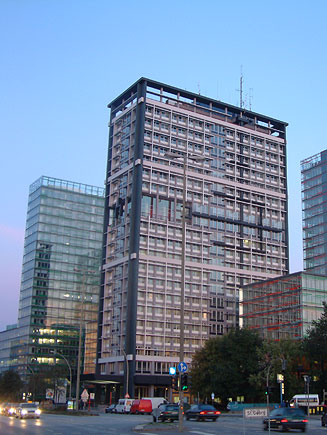 Das Hamburger Business Center am Berliner Tor.