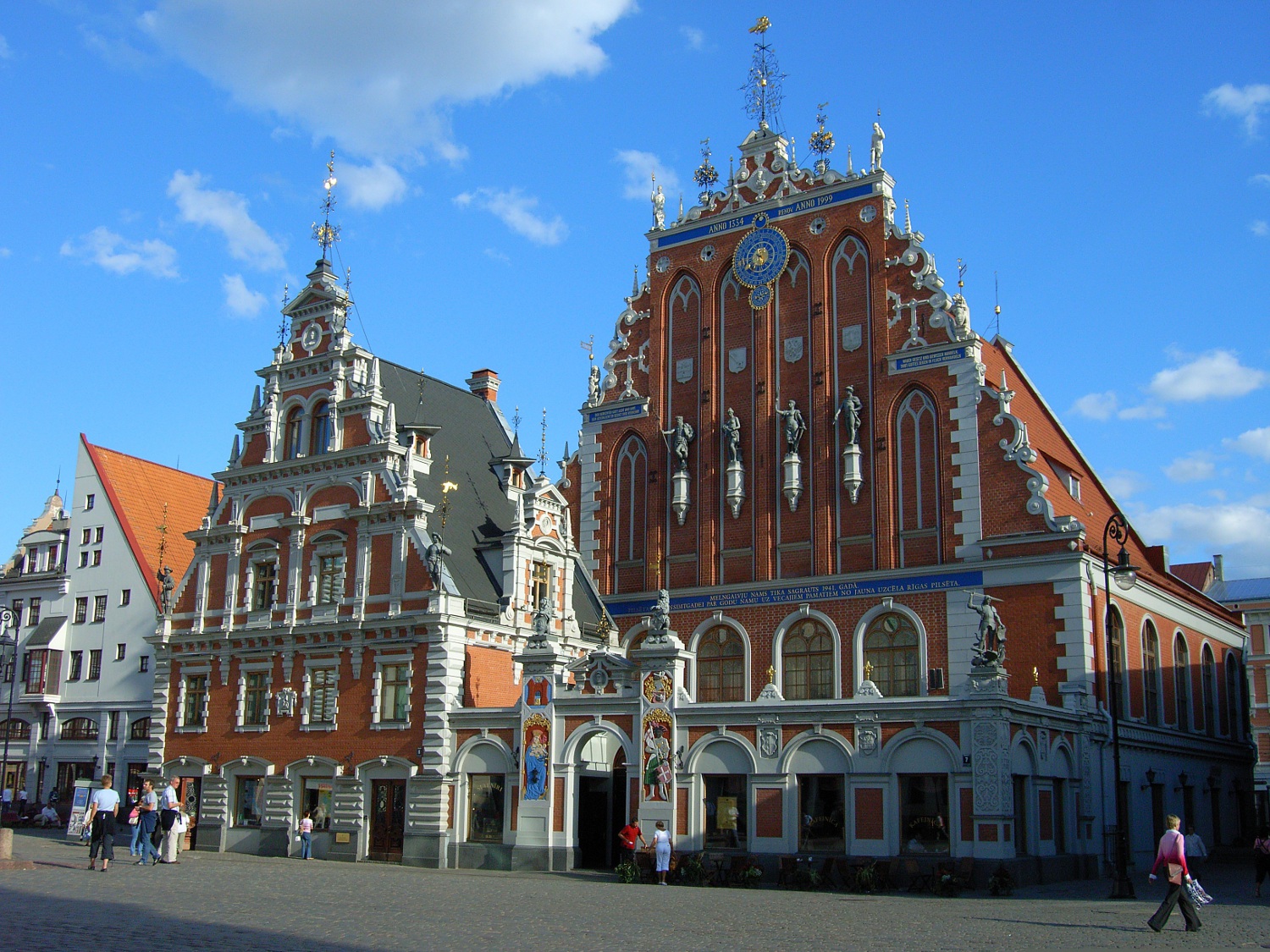 Schnieder Reisen: Die diesjährige Europäische Kulturhauptstadt Riga ist immer dabei.