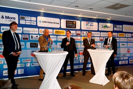 Datensicherheit, auch ein Thema auf dem Wirtschaftsgipfel CRM-Event 2014.