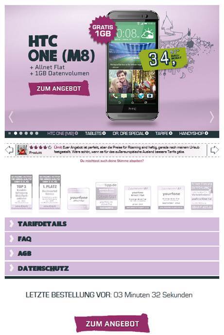 yourfone.de ?Facebook Edition? überzeugt mit neuen Knallerangeboten und der trendigen Berlin Boombox