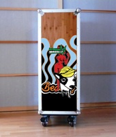 StyleHiker Flightcase mit Motiv 'Beauty' von Naomi Lawrence StyleHiker Flightcase mit Motiv 'Beauty' von Naomi Lawrence