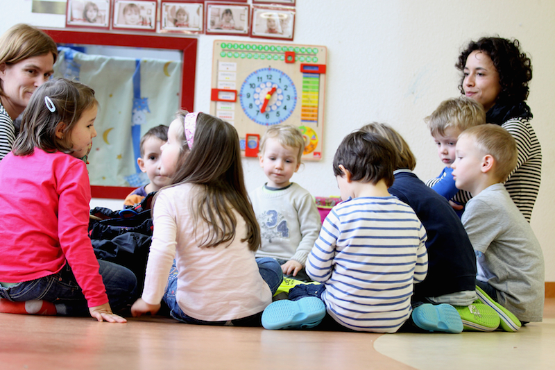 Kinderkonferenz in der Kita