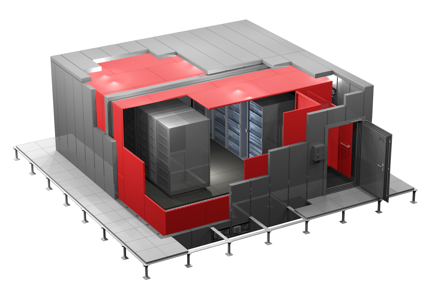 Data Center Shielding der RZ-Products GmbH