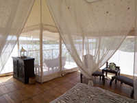 The Retreat Selous - Offene Architektur der Zeltsuiten The Retreat Selous - Offene Architektur der Zeltsuiten
