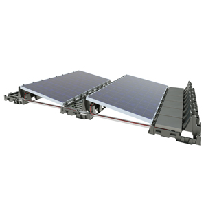 Flamco Falx Befestigungstechnik für Solarmodule