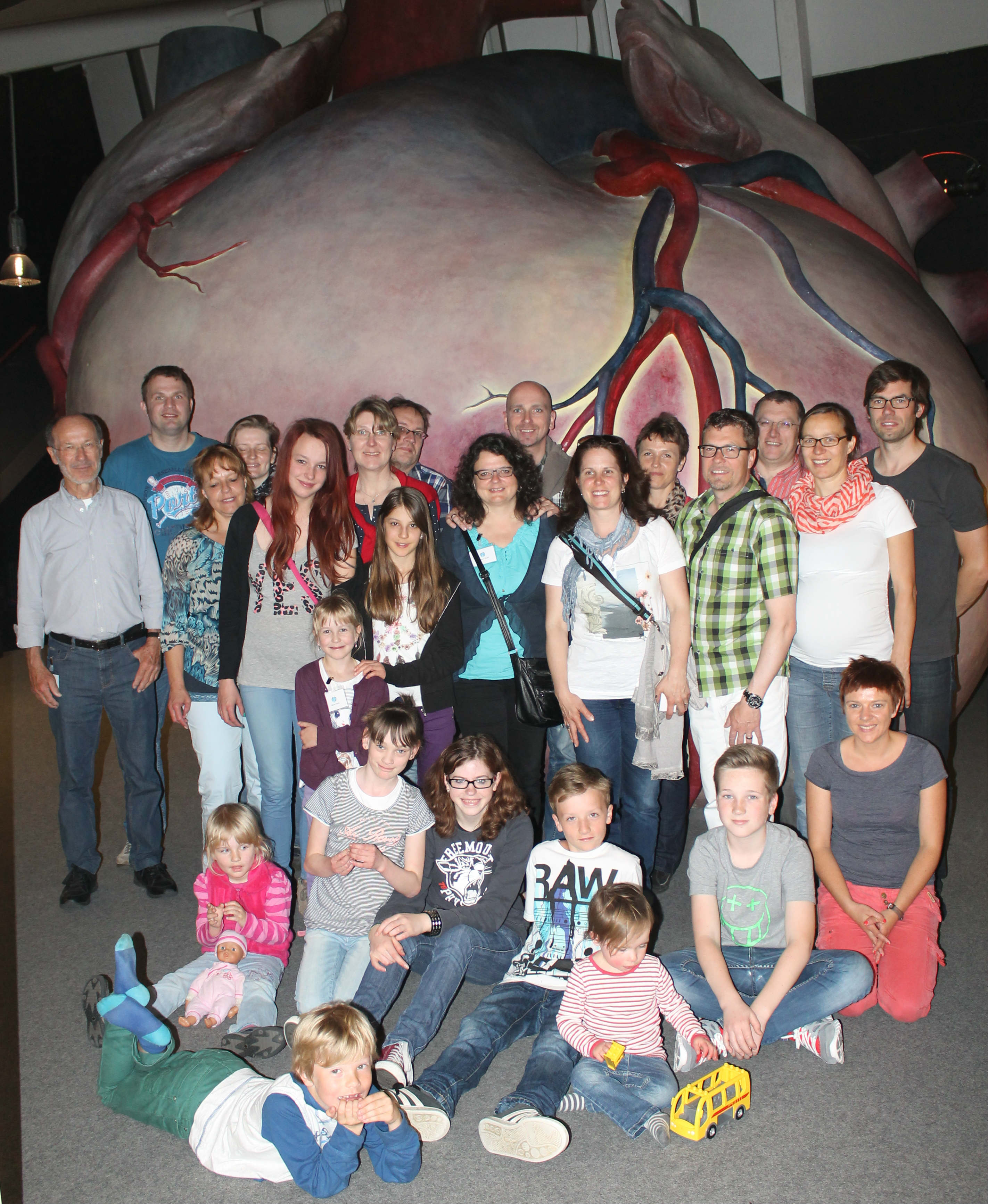 2. Familientreffen des Selbsthilfevereins pulmonale hypertonie e.v. in Fulda