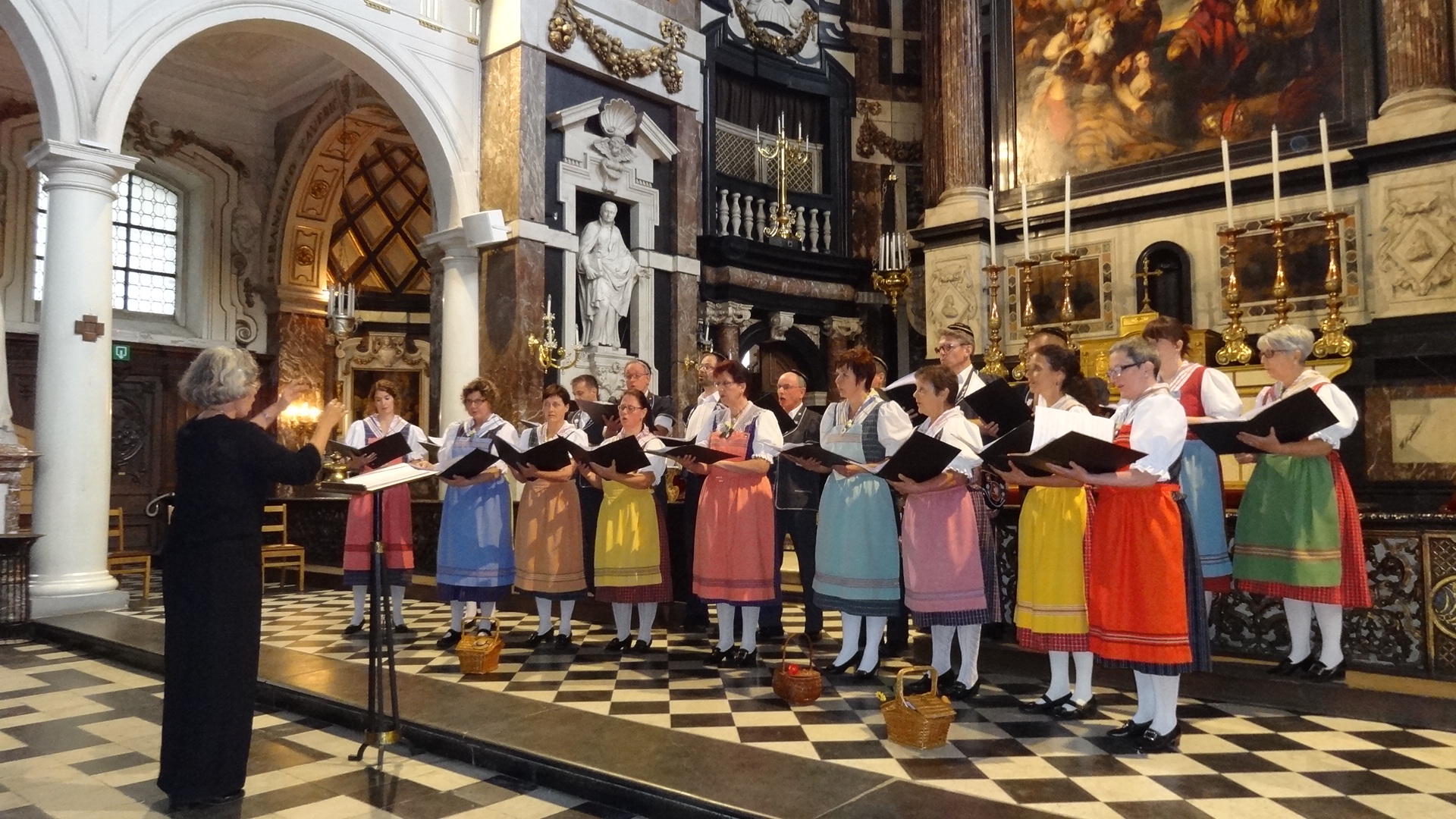 Chorfestival Antwerpen 2014: Choeur de Bulle, Schweiz Chorfestival Antwerpen 2014: Choeur de Bulle, Schweiz