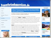 www.Traumferienhausreisen.de www.Traumferienhausreisen.de