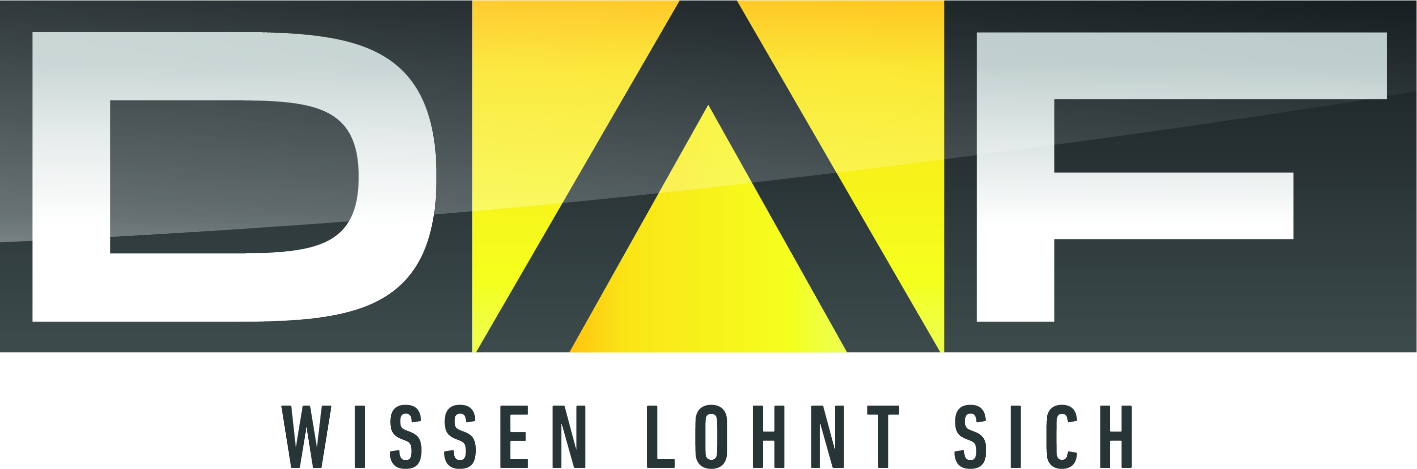 Das DAF-Logo Das DAF-Logo