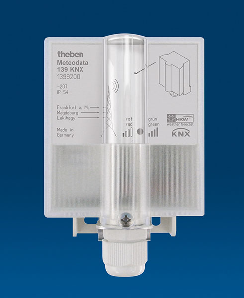 Wetterstation Meteodata 139 KNX
