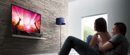 Yamaha Soundbars wie die YAS-103 sorgen dank UniVolume für gleichbleibende Lautstärke.