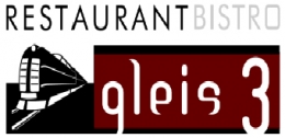 Logo Restaurant Bistro Gleis 3 Zweibrücken