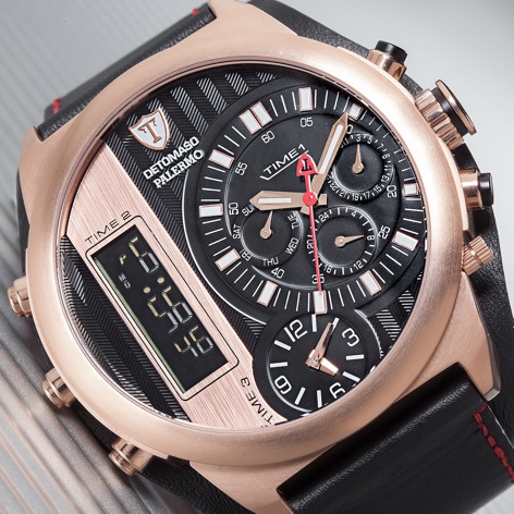 DETOMASO Palermo: Statement Watch im XXL-Look