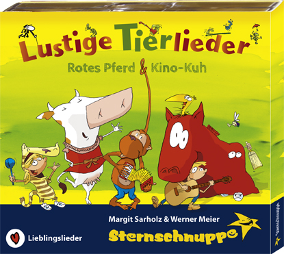 NEU: CD Lustige Tierlieder von Sternschnuppe NEU: CD Lustige Tierlieder von Sternschnuppe