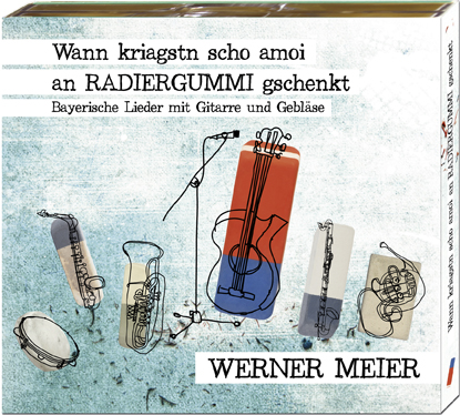Die neue Werner Meier-CD Die neue Werner Meier-CD