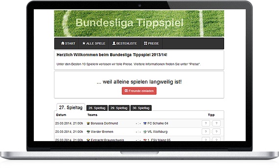 WM Tippspiel App