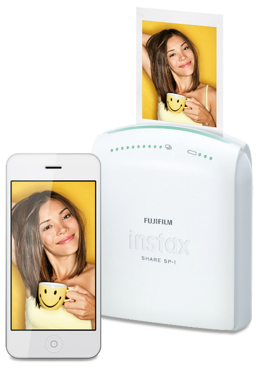 Mobiler Sofortbild-Drucker instax Share SP-1: Momente werden zu besonderen Andenken (Fujifilm Imagin Mobiler Sofortbild-Drucker instax Share SP-1: Momente werden zu besonderen Andenken (Fujifilm Imagin