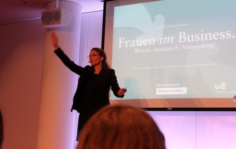 Simone Stargardt zum Thema unternehmerisches Denken Simone Stargardt zum Thema unternehmerisches Denken