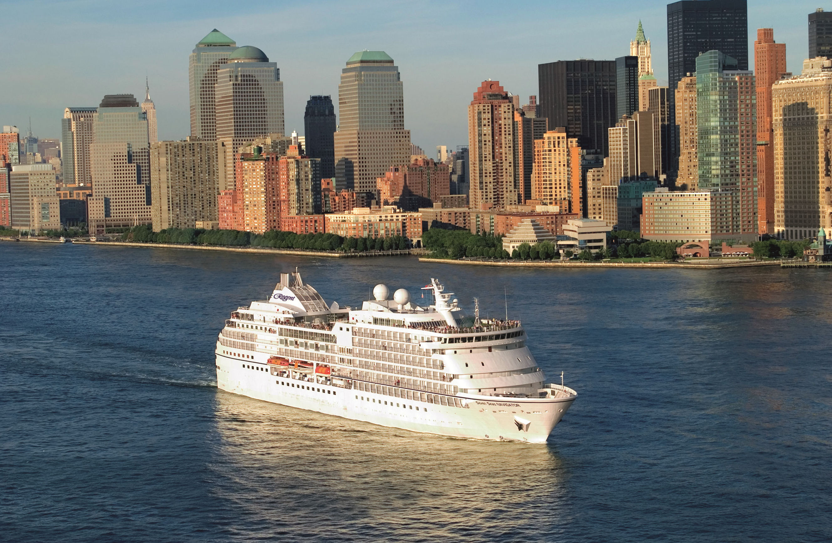Die?Seven Seas Navigator?besucht New York