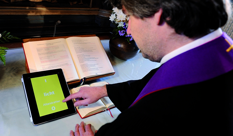 ?Bestes realisiertes Projekt 2014?, Deutschlands smarteste Kirche ?Bestes realisiertes Projekt 2014?, Deutschlands smarteste Kirche