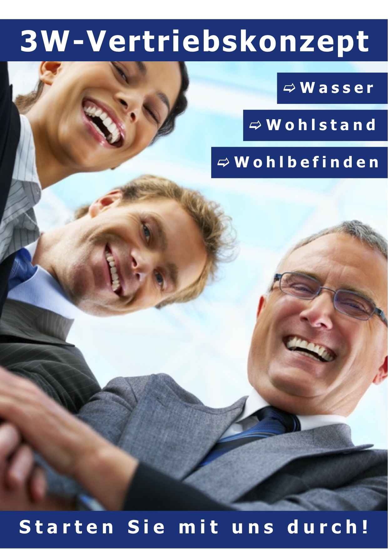 3W-Vertriebskonzept für Basisches Wasser 3W-Vertriebskonzept für Basisches Wasser