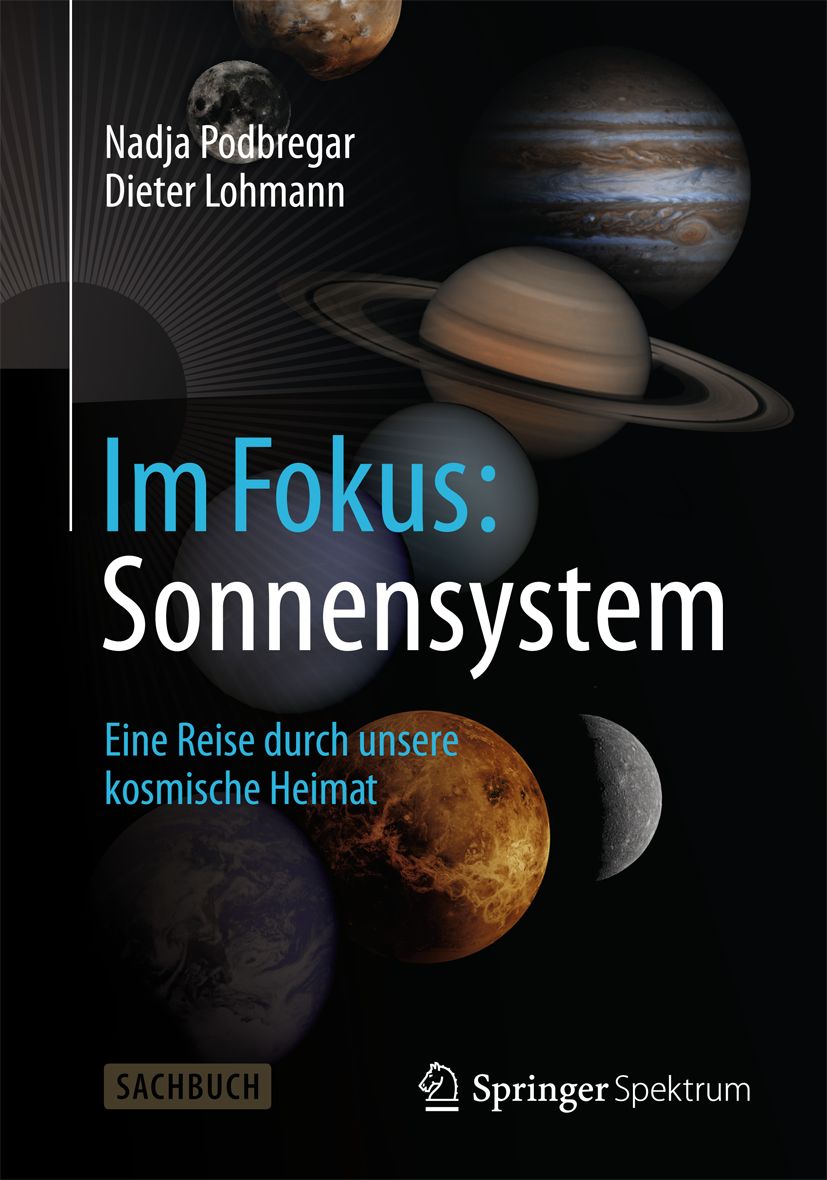 Coverabbildung des Sachbuchs?Im Fokus: Sonnensystem?von Springer Spektrum©Springer-Verlag GmbH